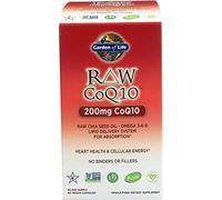 Garden Of Life Raw CoQ10 60 Cápsulas Vegetarianas 120 g