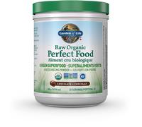 garden of life - raw perfect food superalimento verde - 207 - 285 gramos