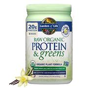 Garden of Life Raw Protein and Greens Vanilla 19.7 oz (557g) Powder by Garden of Life