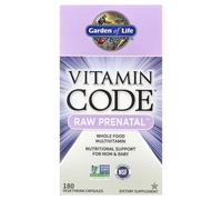 Garden of Life Vitamin Code RAW Prenatal - 180 Capsules