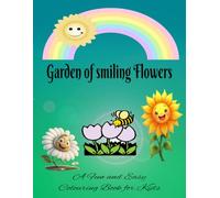Garden of Smiling Flower- Colouring Book for Kids