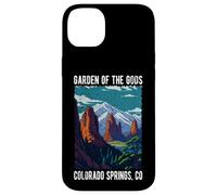 Garden of The Gods Colorado Springs CO USA Diseño Envejecido Carcasa para iPhone 14 Plus
