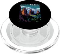 Garden of The Gods Colorado Springs CO USA Diseño Envejecido PopSockets PopGrip para MagSafe