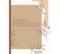 Garden of Words: Your Daily Bloom journal for self love