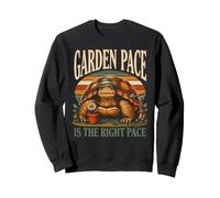 Garden Pace es la Tortuga de Ritmo Correcto Sudadera