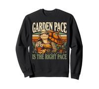 Garden Pace es la Tortuga de Ritmo Correcto Sudadera