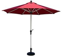 Garden Parasol New Sun Parasol Garden Garden Garden Parasol Paraguas paraugurados al Aire Libre para Paraguas de Doble Capa para Paraguas de jardín para terrazas de Piscinas de Playa Protección de