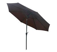 Garden Parasol,Umbrella Outdoor 9.8ft / Waterproof Sun Shade for Beach Pool Patio Umbrellas Round with Winding Crank and Tilt Function