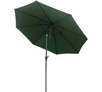 Garden Parasol, Umbrella Outdoor 9.8ft / Waterproof Sun Shade for Beach Pool Patio Umbrellas Round with Winding Crank and Tilt Function