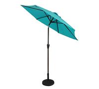 Garden Patio Table Umbrella with Tilt and Crank Perfect for Outdoor Yard Beach Commercial Event Market Camping Swimm