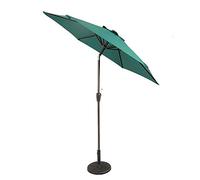 Garden Patio Table Umbrella with Tilt and Crank Perfect for Outdoor Yard Beach Commercial Event Market Camping Swimm