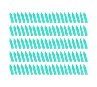 Garden Plant Labels - White Waterproof Plant Tags 100pcs Pot Marker Stakes, Durable Nursery Markers | Seedling Flower Vegetable Labeling Tool for Home Garden Organization Plants Care