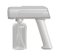 Garden Plant Mister - 6.57 Inch Electric Sprayer | 1200mAh Automatic Watering Device - Rechargeable Battery with DC Spray Mode for Plants, Car Washing, Home Cleaning, Ideal for Outdoor & Indoor Use