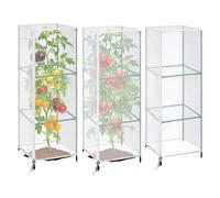 Garden Plant Protector Net, Anti Gnat Plant Cover, Square Garden Netting with Zipper and Drawstring, Barrier Mesh for Fruit Vegetable Flower Plants, Bird and Cat Protection Cover