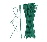Garden Plant Ties,Plant Twist Ties Vine Tiees - Versatile Gardens Twist Tiies, 50 Pcs Garden Tools & Watering Equipment | Adjustable Plants Support Tiies, Supporting Plants & Home Organizing