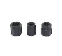 Garden Plumbing 1/2", 3/4", 3/4" to 1/2" Internal Threaded Joint Car Wash Pipe Fittings 6 Pieces of Drip Irrigation Garden Fittings (Color : 3I4 inch to 1I2 inch)