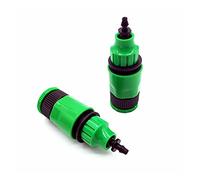 Garden Plumbing 10 Pieces of Garden Tool Drip Irrigation Quick Connector Kit, G3 / 4" and G1/2" Connectors, and 4/7 Mm Or 8/11 Mm Hose Connectors (Size : 4mm or 8mm)