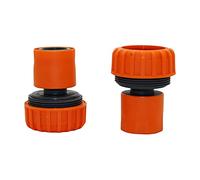 Garden Plumbing 20 Pcs 1" Quick Connector 25 Mm Tap Faucet Snap Coupling Garden Irrigation Watering Car Washing Pipe Hose Tube Fittings (Diameter : 25mm)