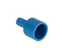 Garden Plumbing 2Pcs PVC Reducing Pipe Joint Inner Diameter 25mm Reduced to 12/16/20mm Water Tank Drain Pipe Joint Garden Supplies (Color : Blue, Size : 25mm to 12mm)
