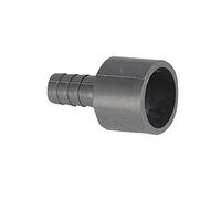 Garden Plumbing 2Pcs PVC Reducing Pipe Joint Inner Diameter 25mm Reduced to 12/16/20mm Water Tank Drain Pipe Joint Garden Supplies (Color : Grey, Size : 25mm to 16mm)