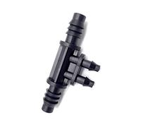 Garden Plumbing 300 Pcs Four Ways 8/11 Mm to 4/7 Mm Hose Connector Tees Garden Water Connectors Gardening Irrigation Tools
