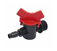 Garden Plumbing 5 Pieces of 1/2 Inch Male Threaded Pipe Fittings Irrigation Valve Lock Door Bypass Valve Hose Fittings (Size : 1/2'') Plumbing Fittings