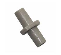 Garden Plumbing 50 Pieces of 6mm White Direct Connection Pipe 1/4' Garden Garden Hose Connection Pipe Fitting with Nozzle (Diameter : 5 mm) Plumbing Fittings