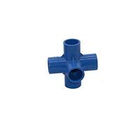 Garden Plumbing Inner Diameter 25mm PVC Pipe Solid Connector Agricultural Tools Garden Water Pipe Fittings Flower 3/4/5 Way Stereo Connector 1