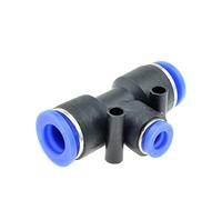 Garden Plumbing Pneumatic Fittings Air Quick Couplings Connectors 8mm 10mm 6mm 4mm 12mm Water Tubes Push-in Tubes Flow Control Crane Couplings (Color : PEG, Size : 10mm-6mm (a-b)) Plumbing Fittings