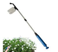 Garden Powder Duster Applicator, Telescopic Dispenser Tool, Quick-Release 250 ml Capacity, 93 cm, for Greenhouse Vegetables, Flowers, Tomatoes, and Indoor/Outdoor Plant Care Capacity Support Extended