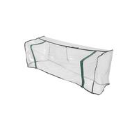 Garden Protection Cover Easy to Use Transparent Green House Cover for Raised Garden Bed 1 Set