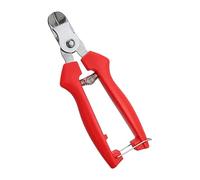 Garden Pruning Scissor - Curved Stainless Steel Cutter Tool, Ergonomic Handle Grip Precision Cutting Shears Equipment, Pear Fruit Harvest Trimming Gardening Tool Orchard Care Durable