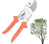 Garden Pruning Shears | Double-Sided Hand Pruners | Garden Flower Pruner | Gardening Scissors Professional | Tree Trimmers Secateurs | Branch Cutters Hand Tool For Plant