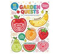 Garden Quests: Level 1: A Creative Introduction to Mazes - 60 Easy Puzzles (Smart Mind Mazes Series)