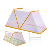 Garden Raised Bed Cover | Foldable Plant Protector, 19.3in-31.5in Sizes | Vegetable Row Cover, Greenhouse Net Cage | Animal Protection For Fruits & Vegetables