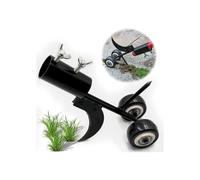 Garden Rift Iron Hand Weeder - Weeding Knife - Black - Manual - No