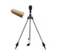 Garden Rotating Tripod Sprinkler 360 Degree Automatic Watering Sprinklers for Large Area Yard Garden Lawn