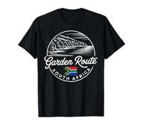 Garden Route South Africa Retro Script - Recuerdo de Viaje Camiseta