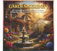 Garden Serenity: 50+ Enchanting Scenes of Secret Cottages, Botanical Landscapes, and Hidden Floral Retreats for Stress Relief and Relaxation