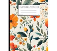 Garden Serenity A4 Notebook: Your Space for Reflection and Creativity