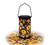 Garden Solar LED Lights, Weatherproof Solar Powered Outdoor Lighting for Yard and Backyard, Energy Efficient Garden Lights for Porch, Farm, Balcony, Lawn, Pathway, Walkway, Garage, and Outdoor Decor