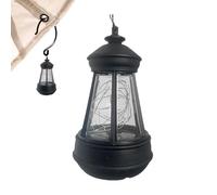 Garden Solar Lights - Yard Hanging Lanterns, Waterproof LED with Bright Ambient Glow, Outdoor Decor with Energy Saving Function, Patio Lighting Accessory Added Elegance, Courtyard Balcony