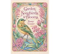 Garden Songbirds & Blooms: Art Nouveau Bird Coloring Book for Adults｜50 Elegant Floral Designs for Stress Relief and Relaxation (Wings of Art Nouveau)