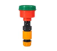 Garden Sprayer Nozzle, Atomizing Leak-Proof Watering Tool, 2.36x2.36x5.91 Inches Misting Replacement Head with Outdoor Function, Lifestyle Gadgets for Lawn Patio Courtyard Vegetables Car Washing Pets