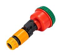 Garden Sprayer Nozzle, Atomizing Leak Proof Watering Tool Misting Sprinkler Head Replacement for Fine Mist Irrigation and Cleaning, Adjustable Spray Nozzle for Lawn Patio Courtyard Plants Car Washing