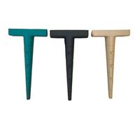 Garden Spreader Set, Soil Seed Spreader Tool, Handheld Ergonomic Grip Small Planters Gardening Tool, Precision Outdoor Planting Tools for Windowsill Greenhouse Vegetable Flower Yard, 5.91 Inches