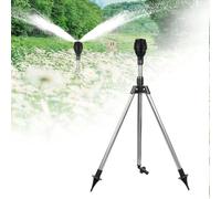 Garden Sprinklers for Lawns, 2025 New Lawn Garden Rotating Tripod Sprinkler for Garden Watering System, Large Area Rotating Tripod Riego Hose Grass Water Sprinkler for Lawn Equipment (1pcs)