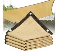 Garden Sun e Sail - 90% de protección UV, resistente al viento para balcón, invernadero, patio, piscina - Diseño de ojales para una fácil instalación, perfecto para plantas al aire libre