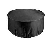 Garden Table Cover, Garden Furniture Cover 210D Polyester Waterproof Tarpaulin Garden Furniture Cover Dustproof Furniture Cover for Garden Tables, Cha