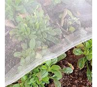 Garden Tailor 2x5m 50gsm Red para Insectos, Redes para Pajaros, Malla Antigranizo, Red de Protección, Malla Antiinsectos, Red Antipalomas, Proteger Verduras Plantas Flores Frutas de Jardín